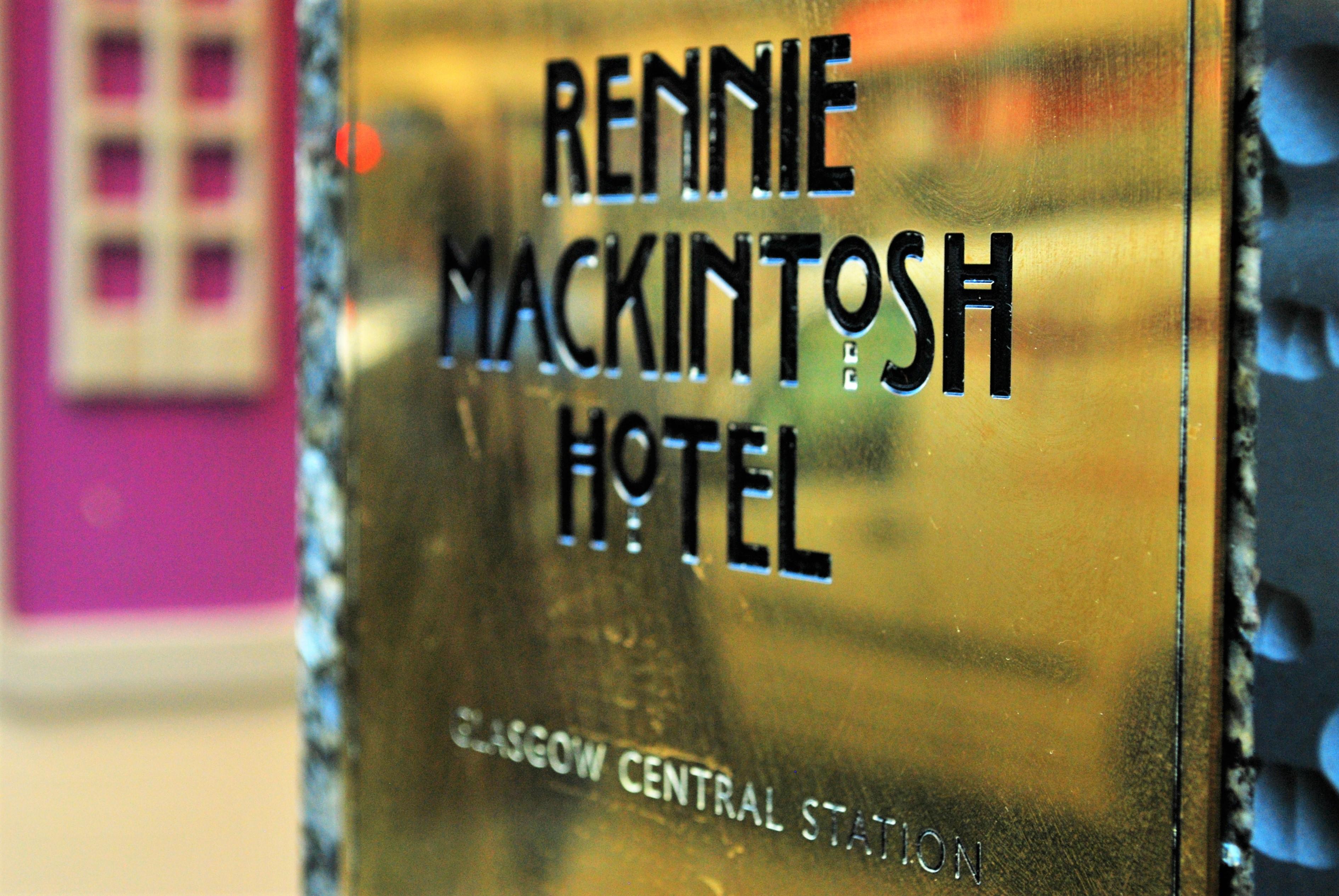 Rennie Mackintosh Hotel - Central Station Glasgow Exterior photo